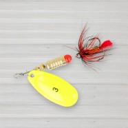 Блешня обертова ZEOX Dominator № 3, 6г, колір 013 Fluo